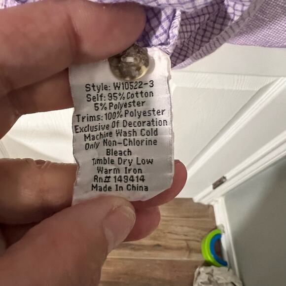 NWT, Johnny Was, blouse, with beautiful embroidery embellishments. - Picture 8 of 8